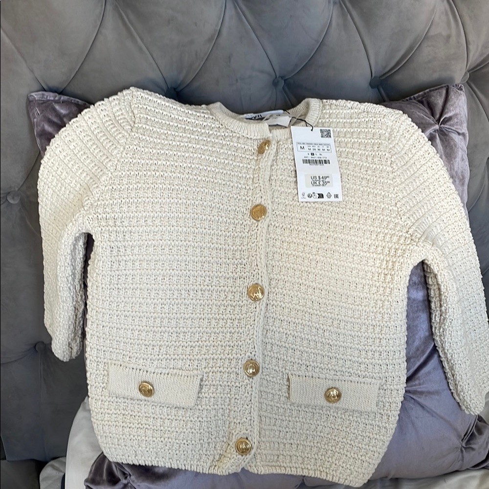 Zara cardigan